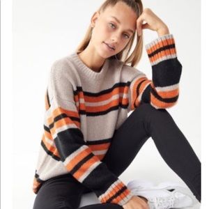 UO Bobby Boyfriend Striped Crew Beck Sweater
